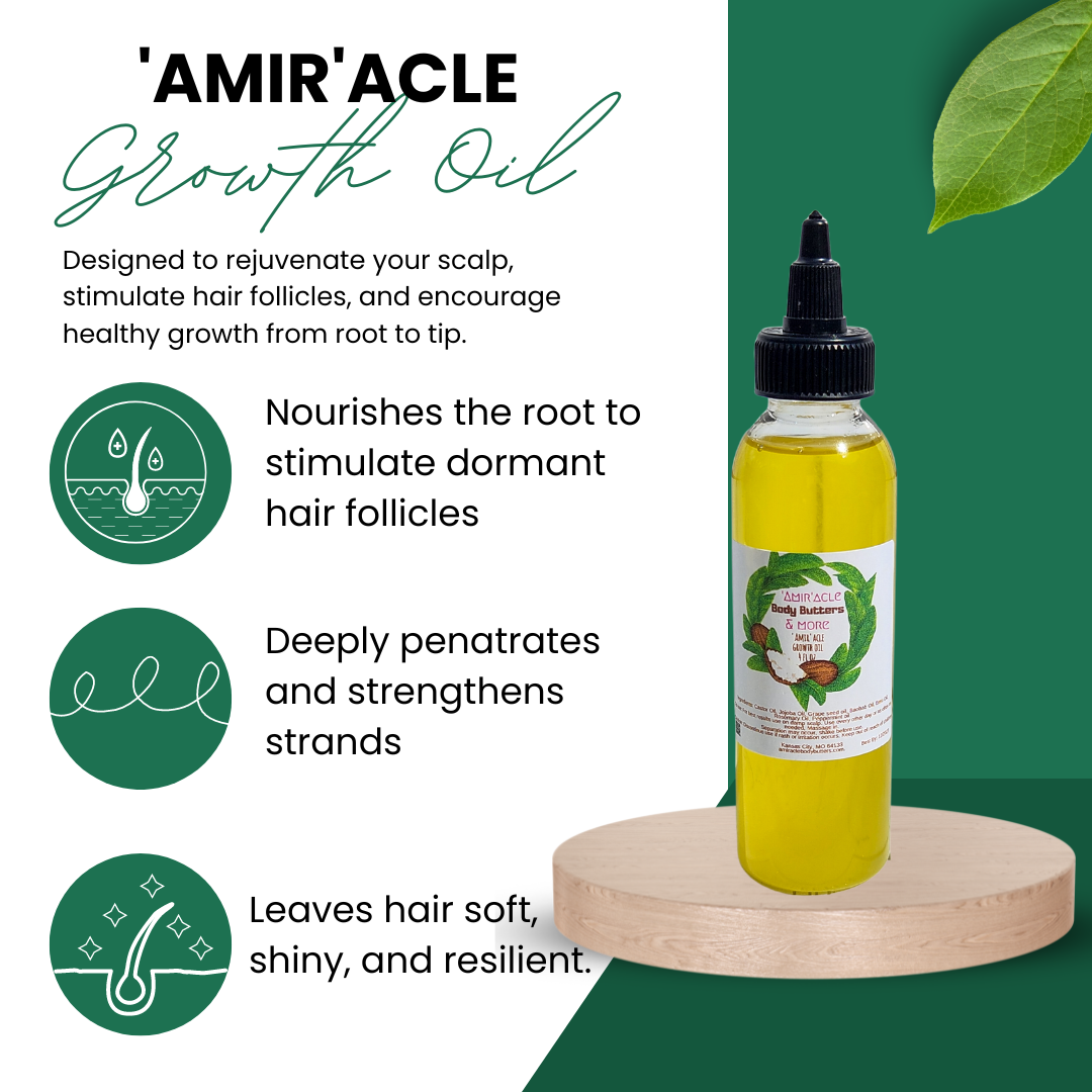 Hair Growth Oil Benefits