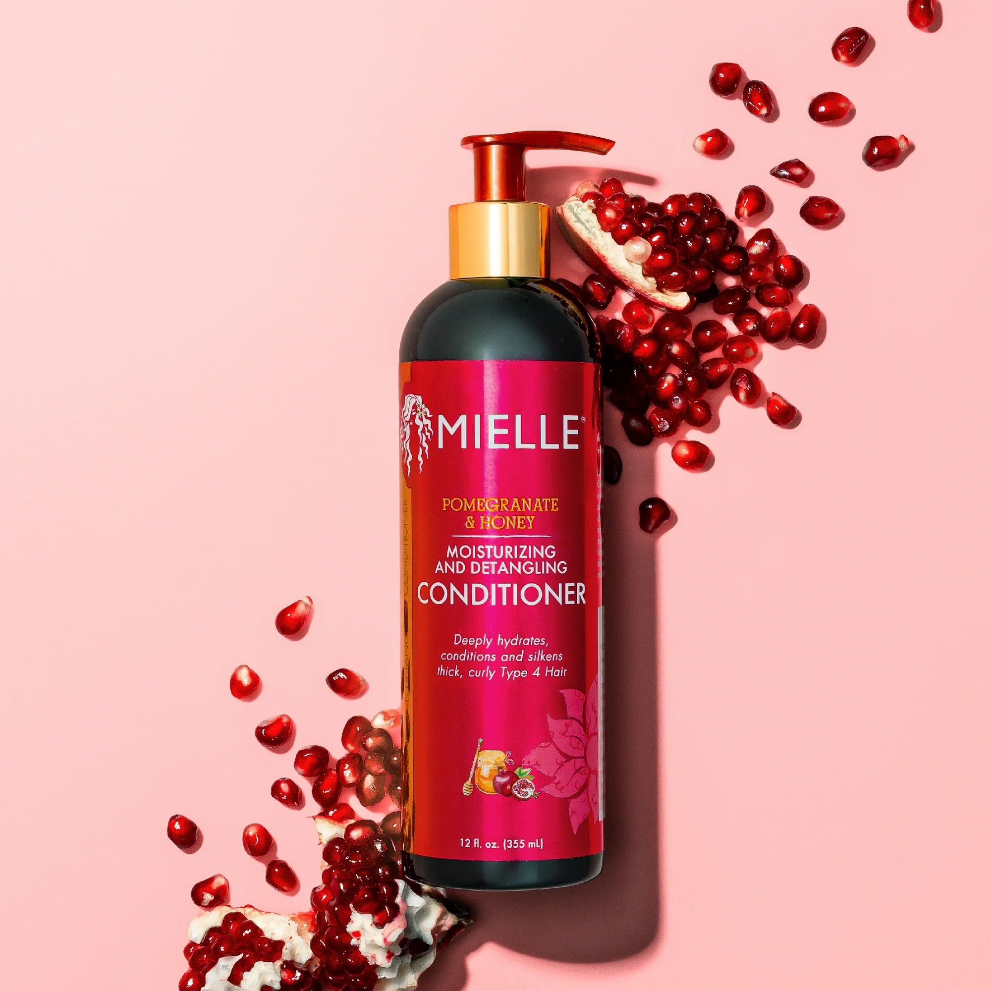 Mielle Pomegranate & Honey Moisturizing and Detangling Conditioner - 12 fl oz