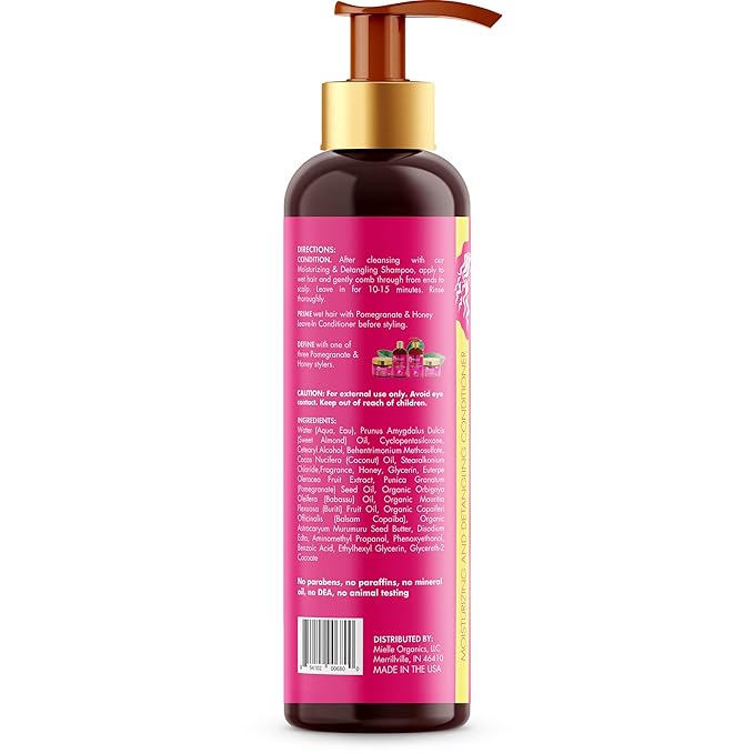 Mielle Pomegranate & Honey Moisturizing and Detangling Conditioner - 12 fl oz