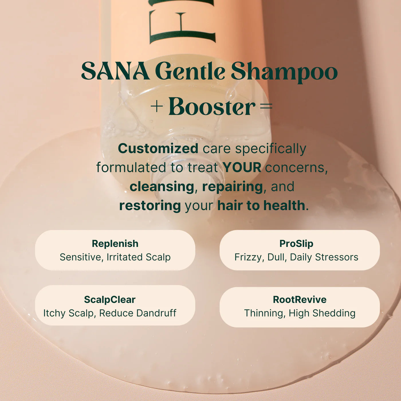 Florae SANA Shampoo & Conditioner Set