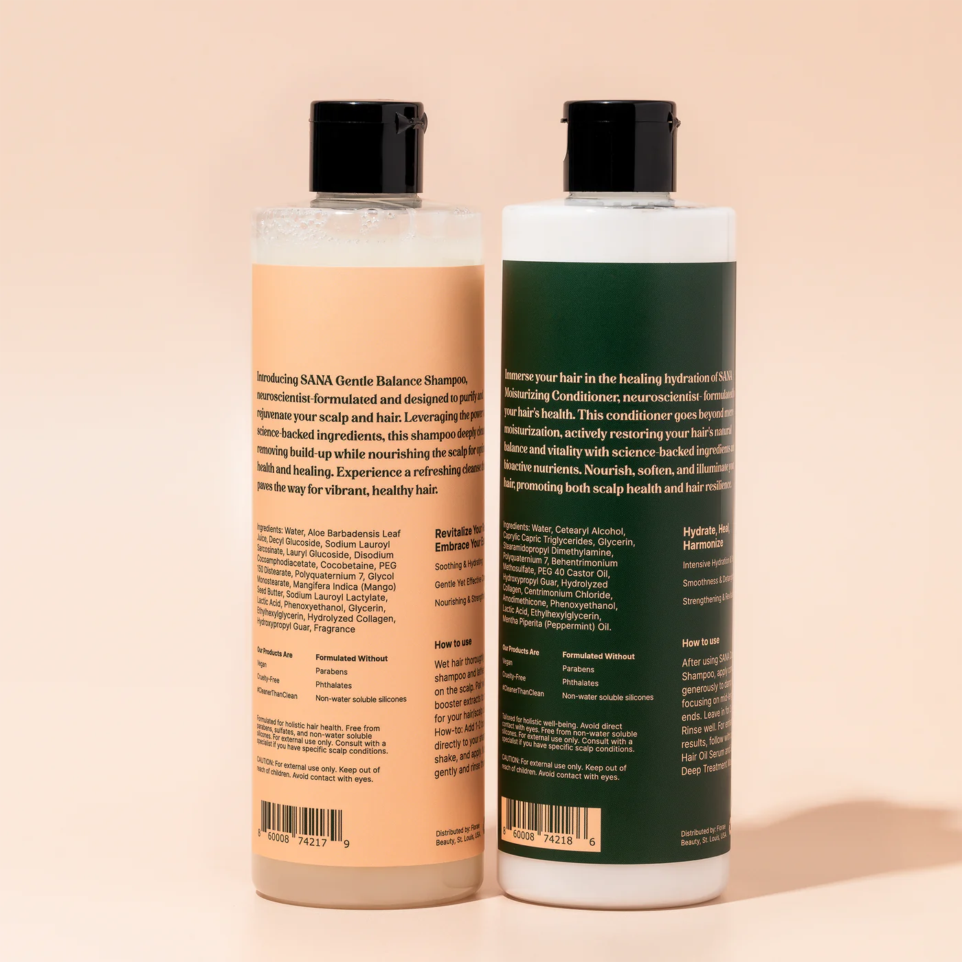 Florae SANA Shampoo & Conditioner Set